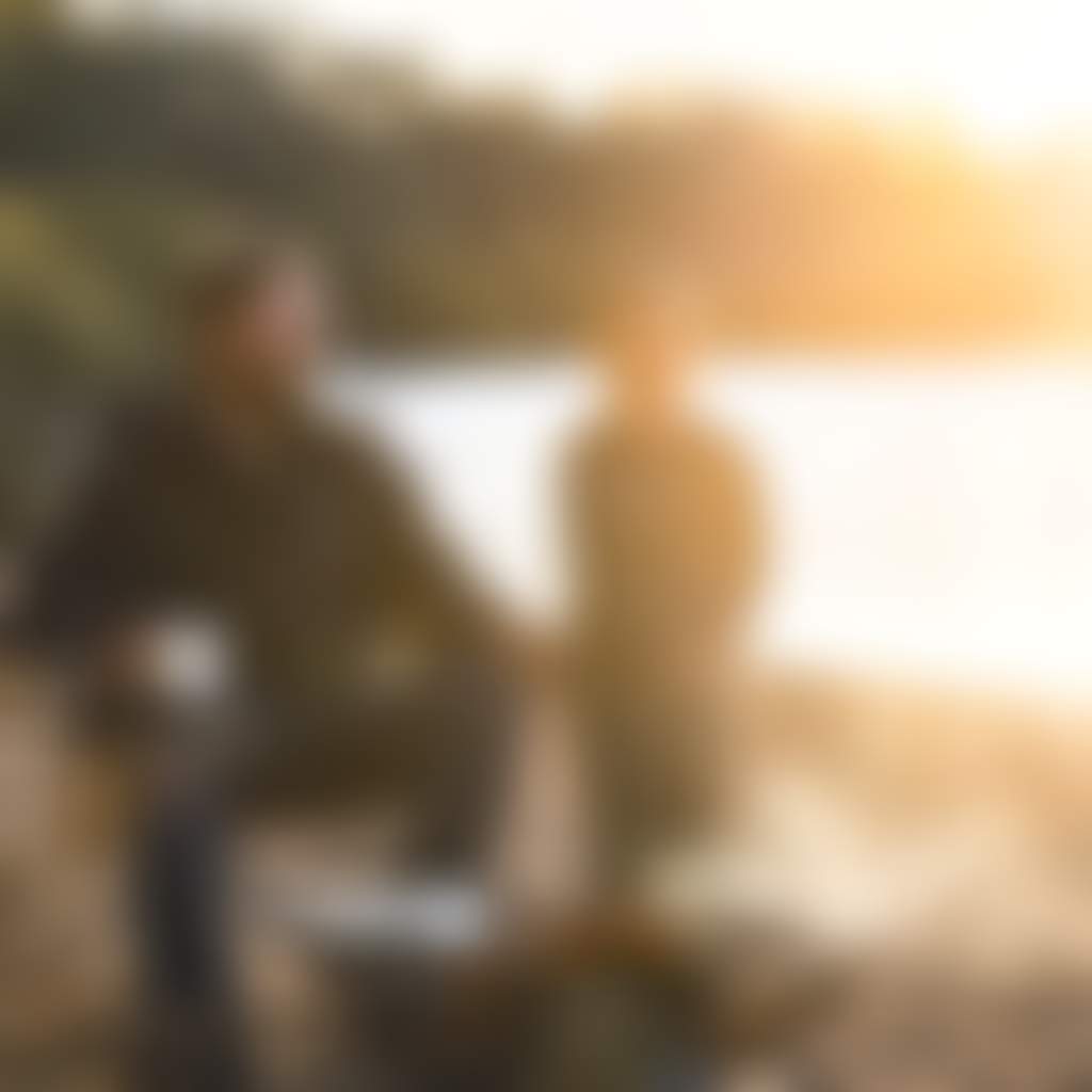 Murray Beach Father Son