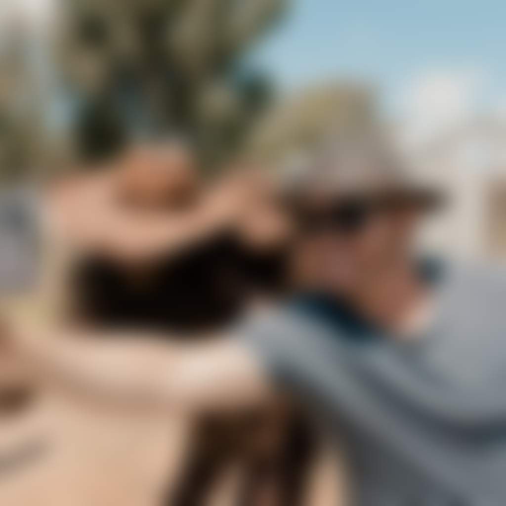 Boree Creek Swaggy Sculpture Selfie