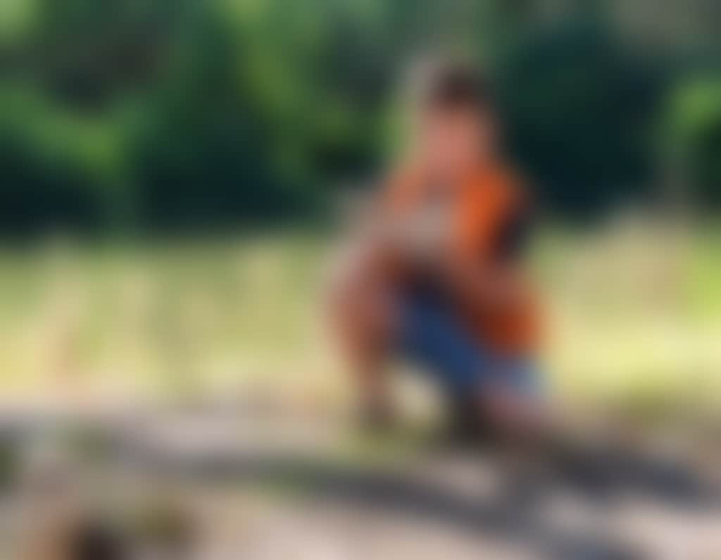 Boy with Maps guides Kookaburra landscape