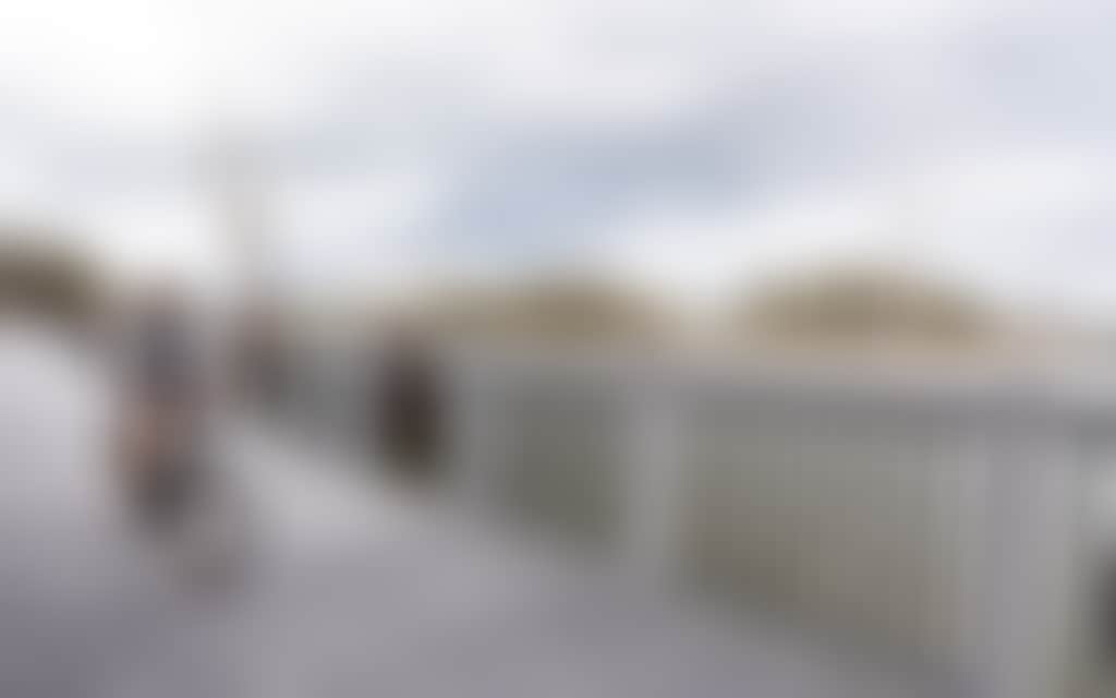 Mulwala Boardwalk rider on bike