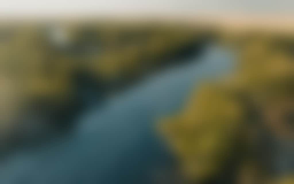 Urana Aquatic Centre aerial on water