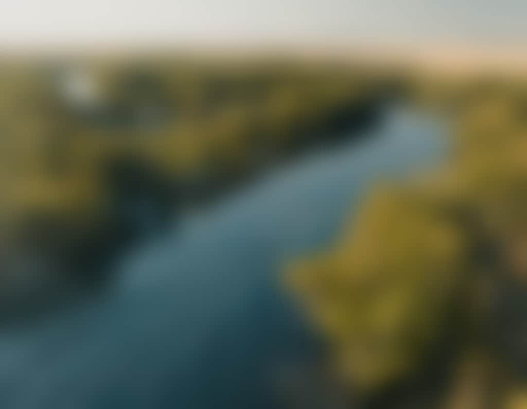 Urana Aquatic Centre aerial on water