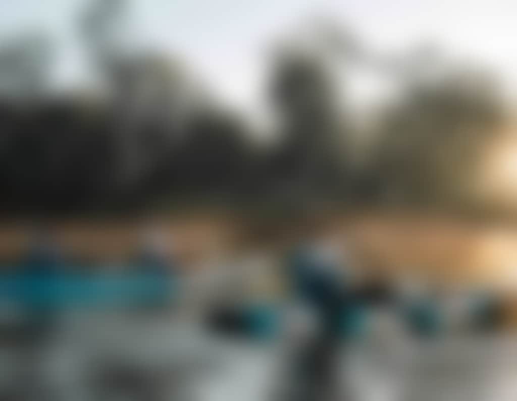 Kayak on Murray River