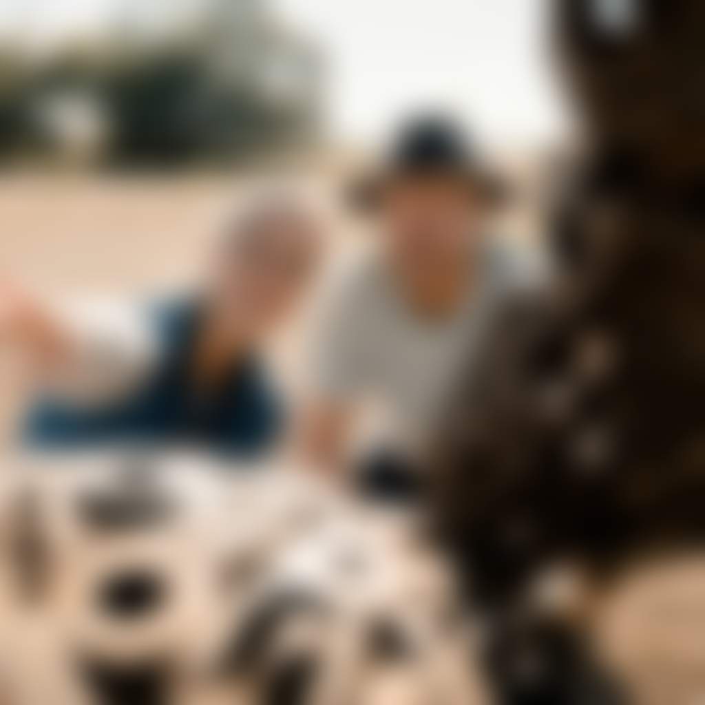 Lowesdale Sculpture Couple looking forward