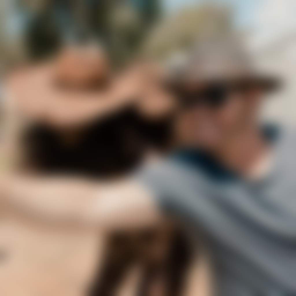 Boree Creek Swaggy Sculpture Selfie landscape